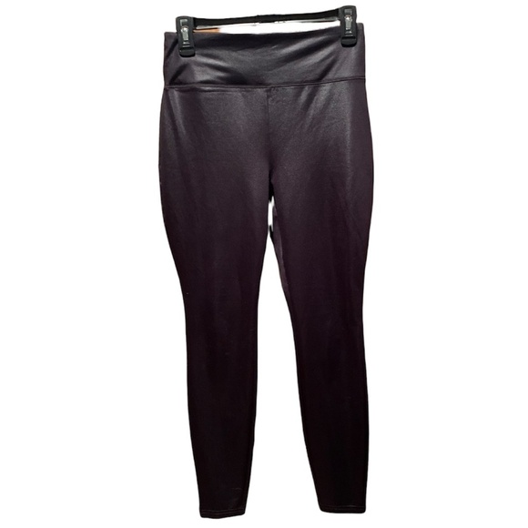 Wild Fable Glossy Leggings Black Small - Picture 1 of 6